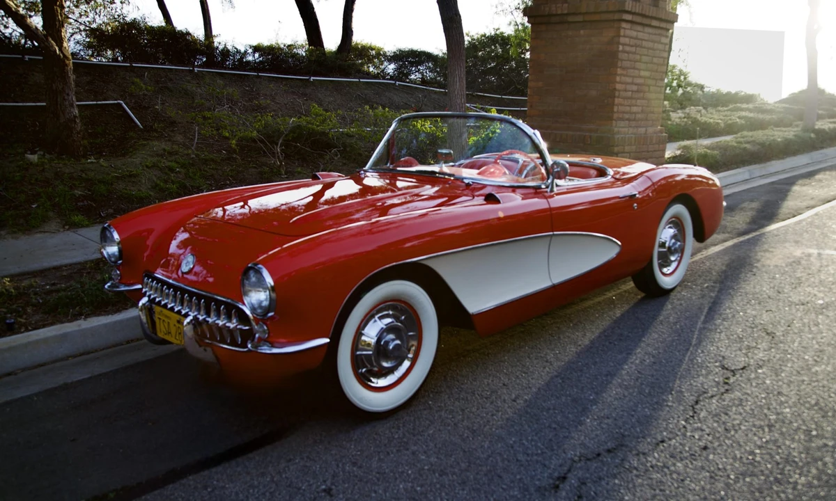1956 Chevrolet Corvette C1 - Image 27 of 31