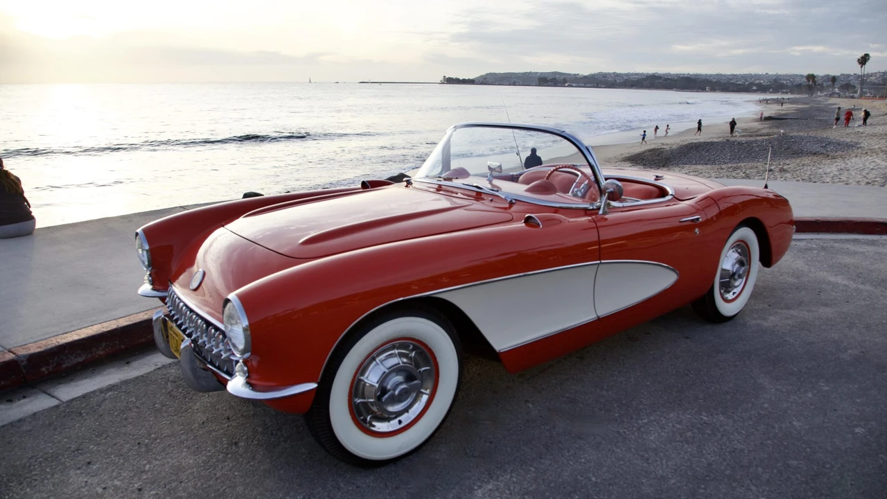 1956 Chevrolet Corvette C1 - Image 26 of 31