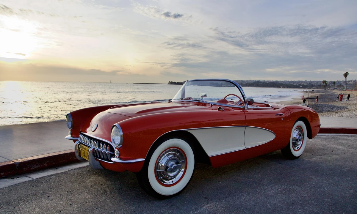 1956 Chevrolet Corvette C1 - Image 28 of 31
