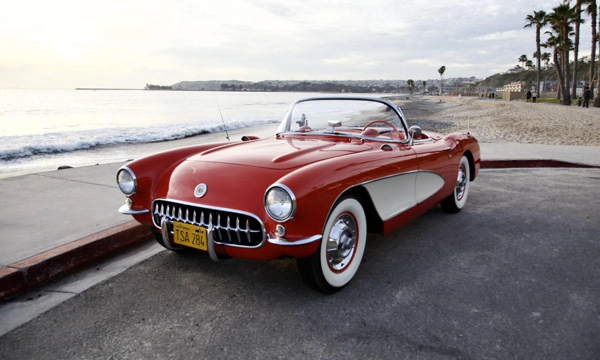 1956 Chevrolet Corvette C1 - Image 30 of 31