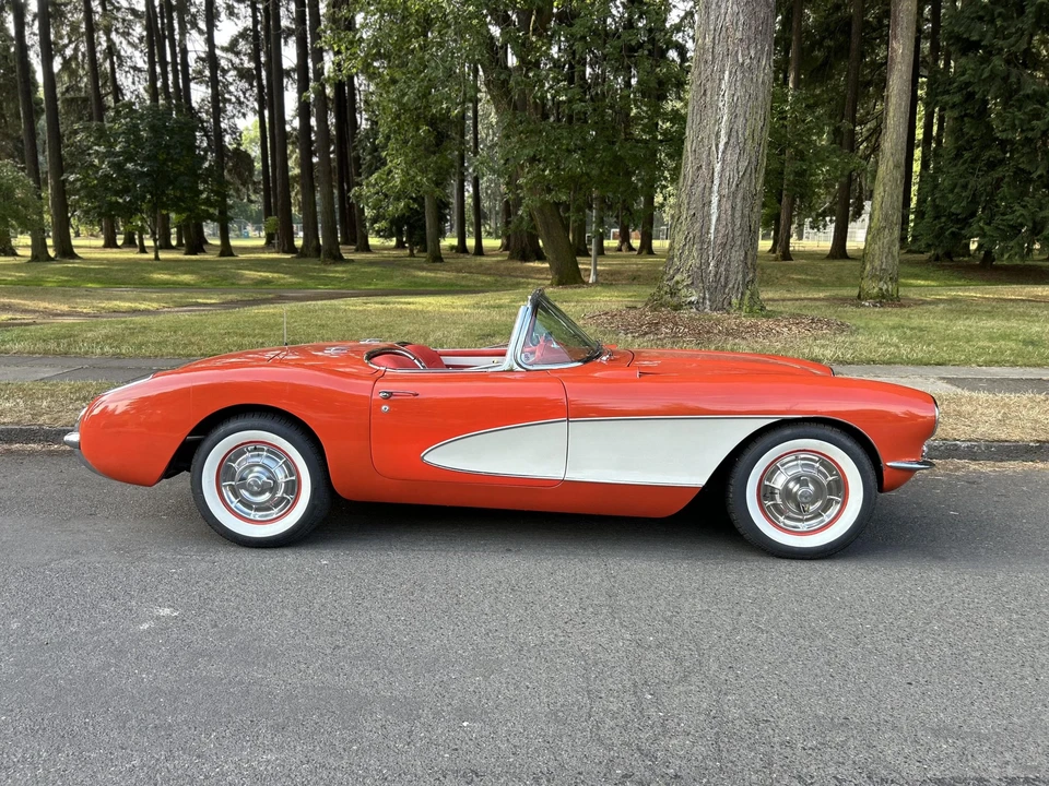 1956 Chevrolet Corvette C1 - Image 22 of 31