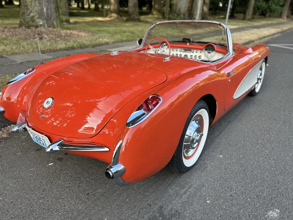 1956 Chevrolet Corvette C1 - Image 17 of 31
