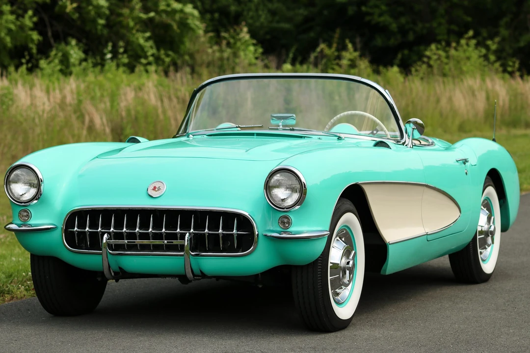 1956 Chevrolet Corvette C1 - Image 4 of 31