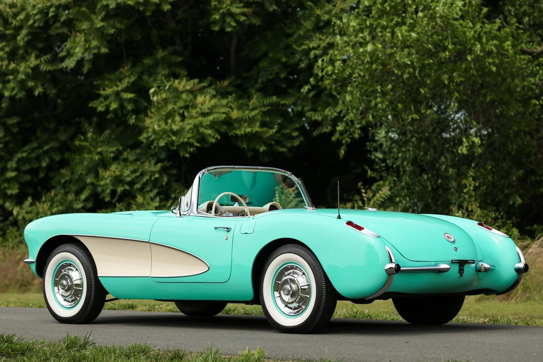 1956 Chevrolet Corvette C1 - Image 7 of 31