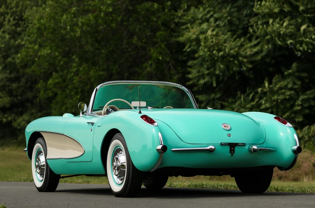 1956 Chevrolet Corvette C1 - Image 9 of 31