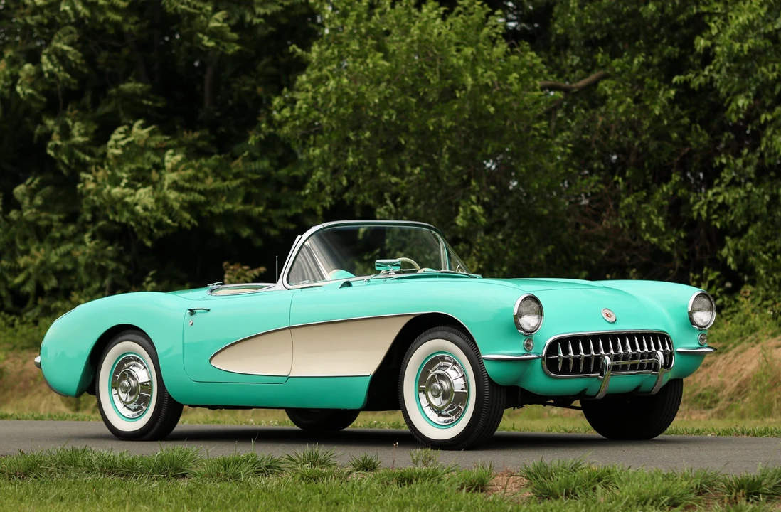1956 Chevrolet Corvette C1 - Image 19 of 31