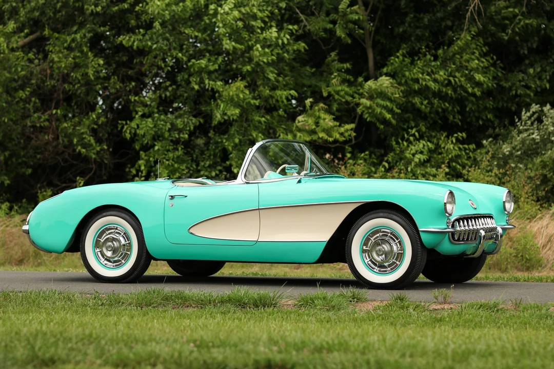 1956 Chevrolet Corvette C1 - Image 18 of 31
