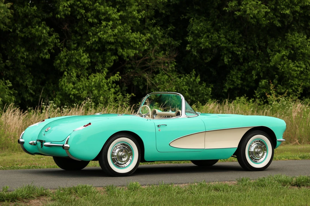 1956 Chevrolet Corvette C1 - Image 16 of 31