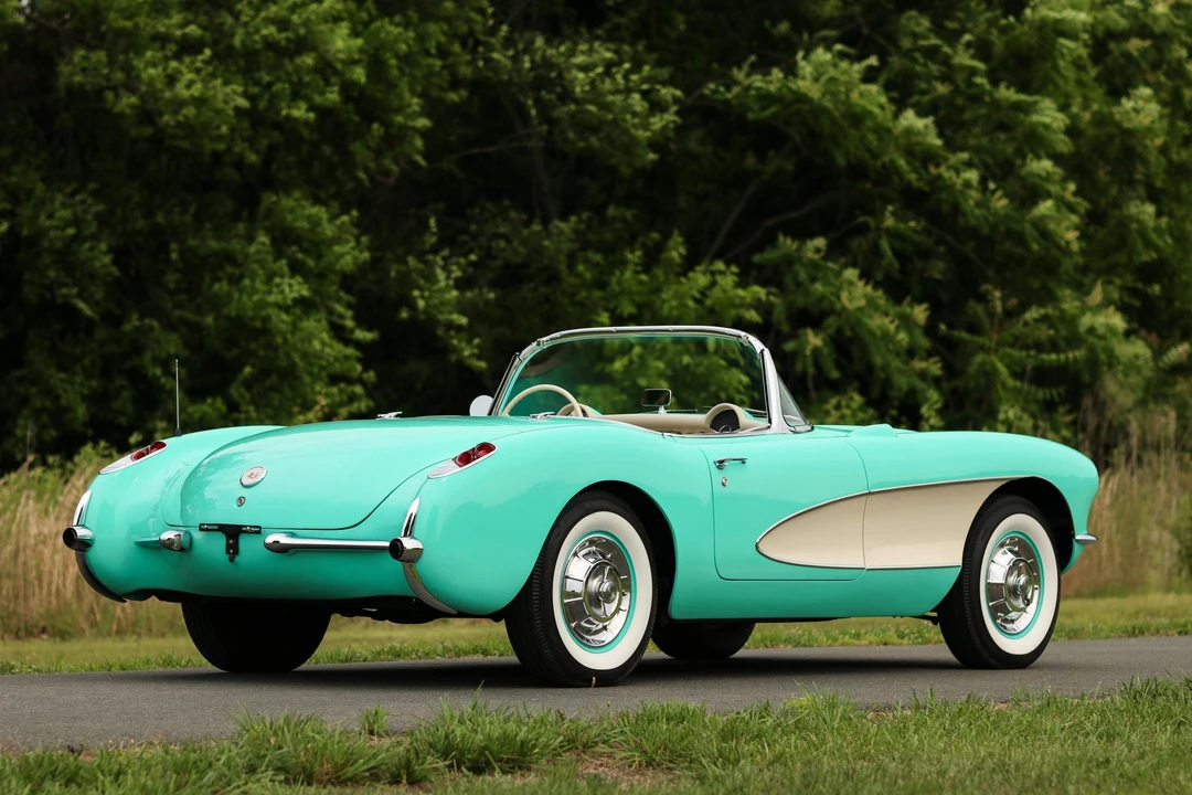 1956 Chevrolet Corvette C1 - Image 15 of 31