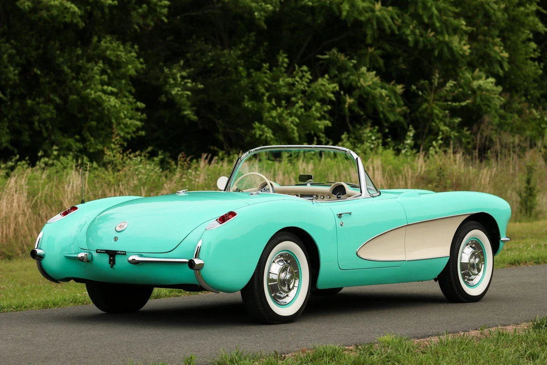 1956 Chevrolet Corvette C1 - Image 14 of 31