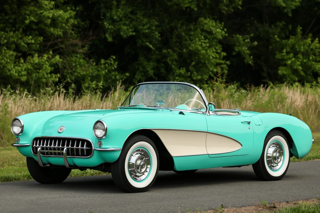 1956 Chevrolet Corvette C1 - Image 5 of 31