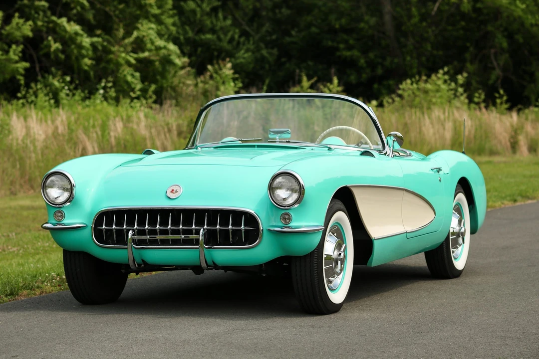 1956 Chevrolet Corvette C1 - Image 3 of 31