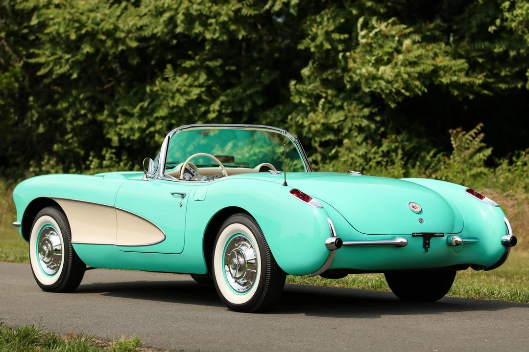 1956 Chevrolet Corvette C1 - Image 8 of 31
