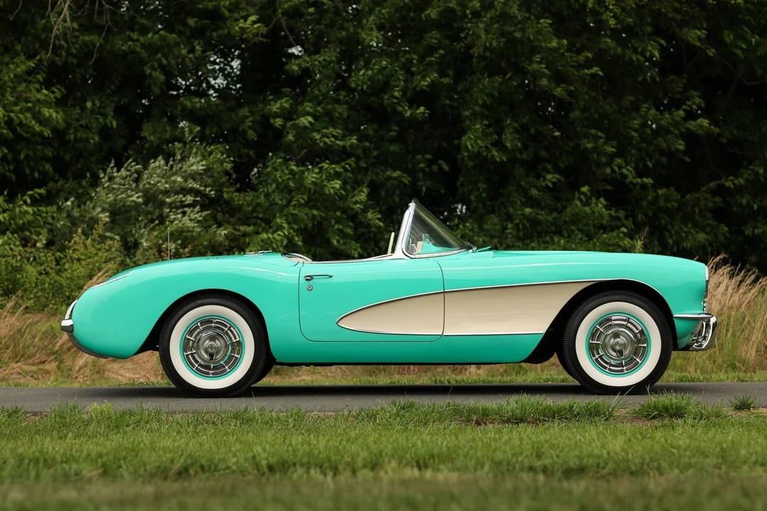 1956 Chevrolet Corvette C1 - Image 17 of 31