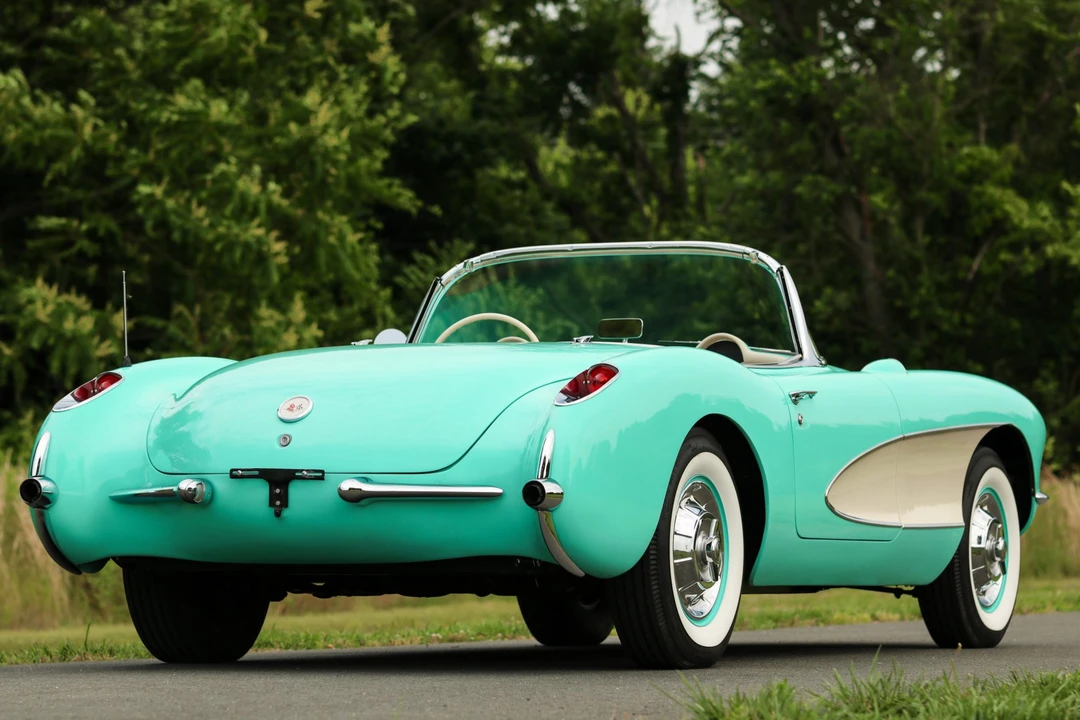 1956 Chevrolet Corvette C1 - Image 13 of 31