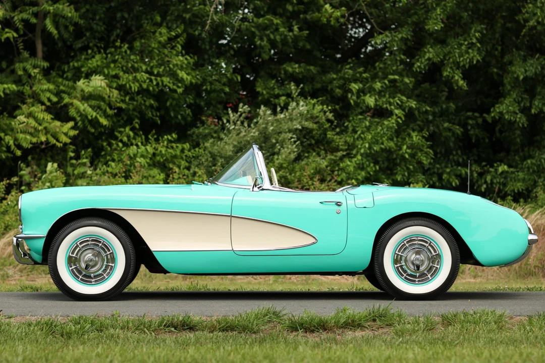 1956 Chevrolet Corvette C1 - Image 6 of 31