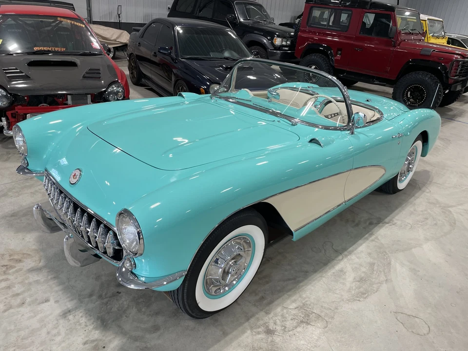 1956 Chevrolet Corvette C1 - Image 23 of 31