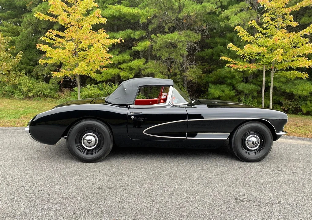 1956 Chevrolet Corvette C1 - Image 9 of 31