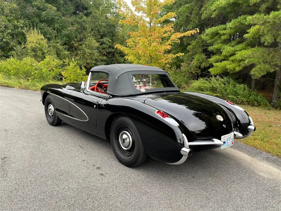 1956 Chevrolet Corvette C1 - Image 10 of 31