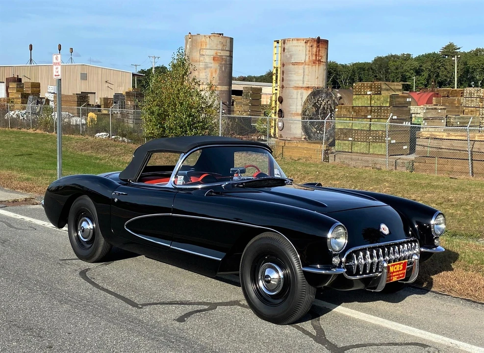 1956 Chevrolet Corvette C1 - Image 16 of 31