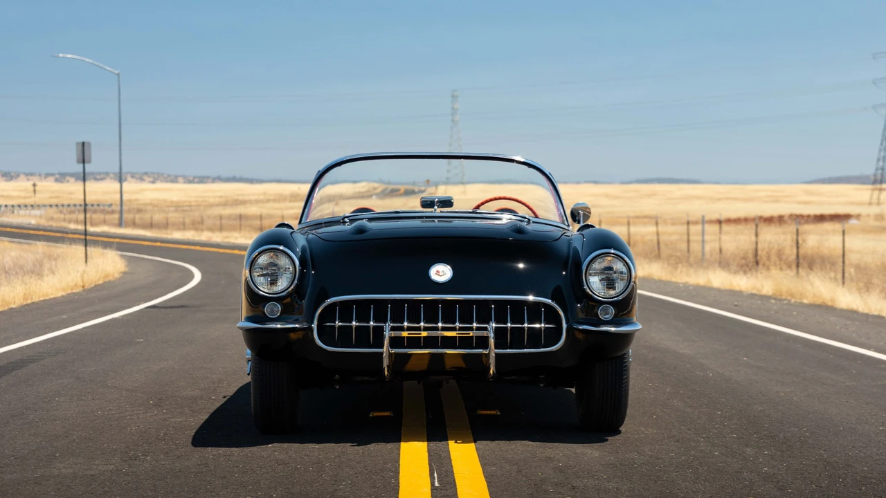 1956 Chevrolet Corvette C1 - Image 22 of 31