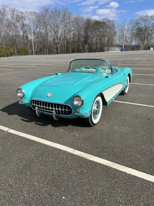 1956 Chevrolet Corvette C1 - Image 3 of 31