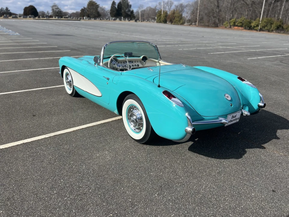 1956 Chevrolet Corvette C1 - Image 12 of 31