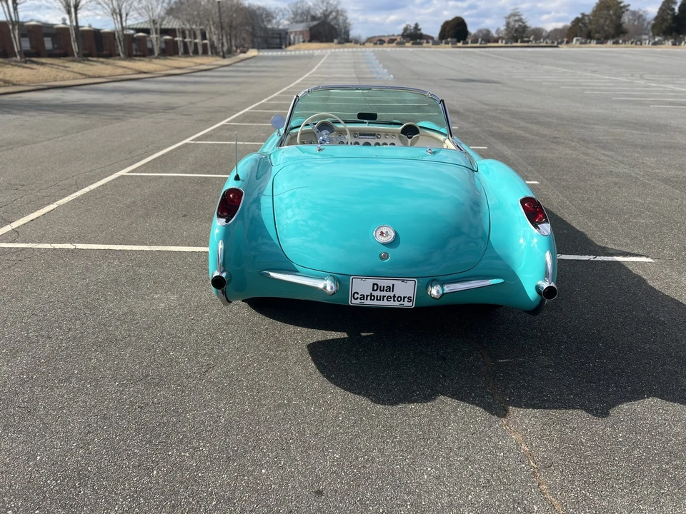 1956 Chevrolet Corvette C1 - Image 11 of 31