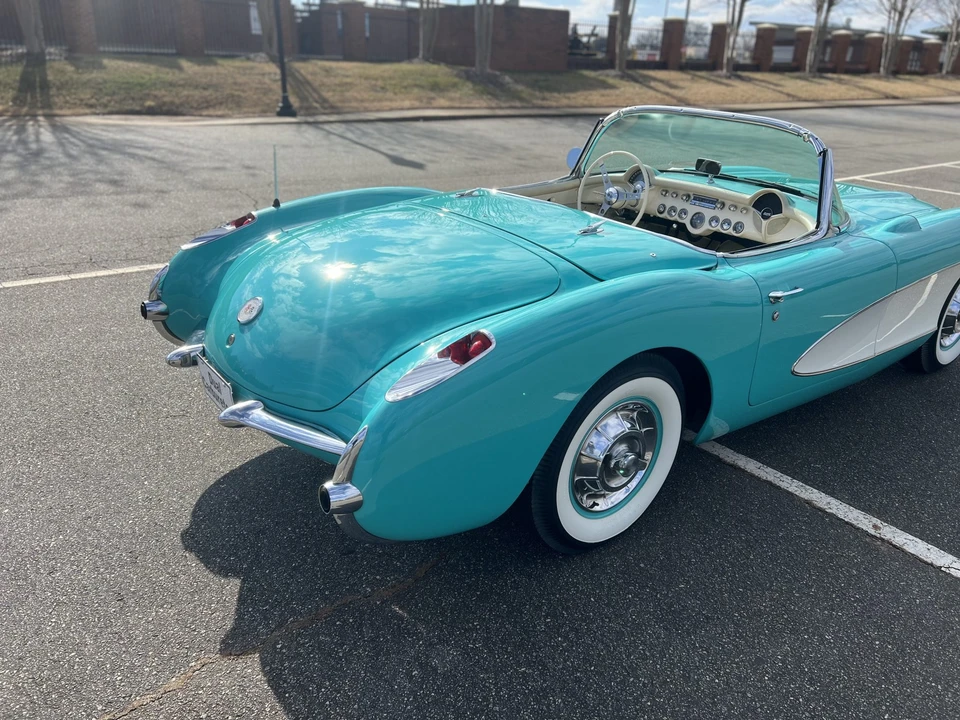 1956 Chevrolet Corvette C1 - Image 10 of 31