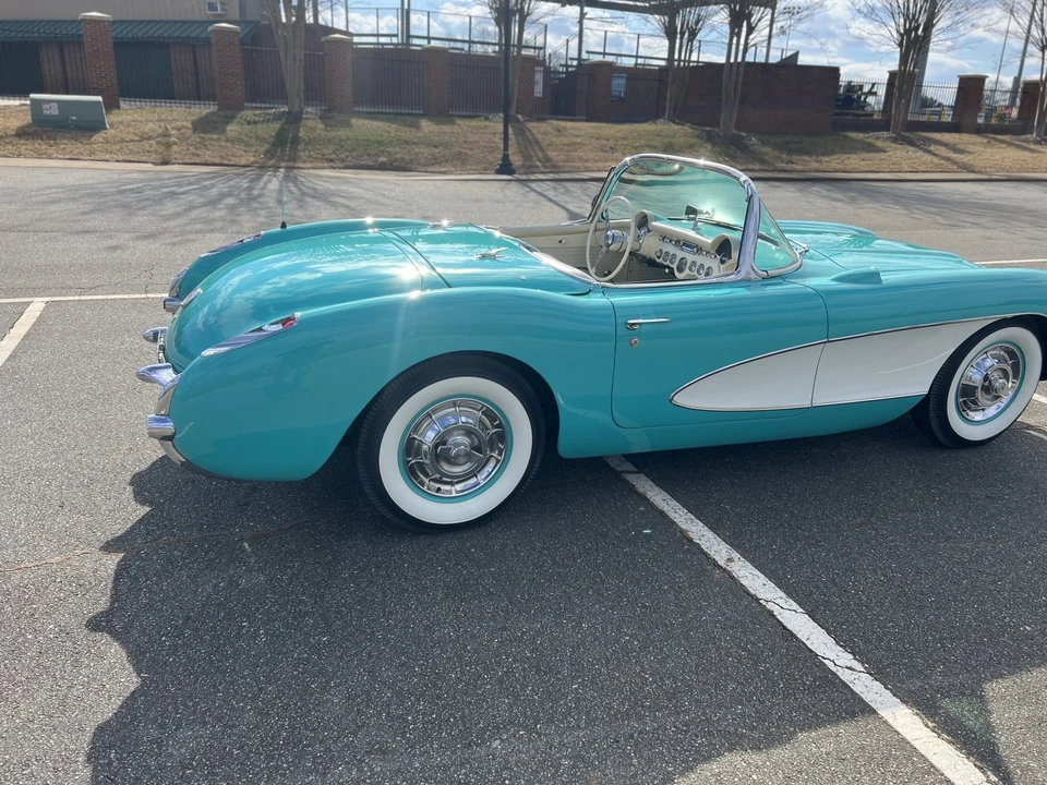 1956 Chevrolet Corvette C1 - Image 9 of 31