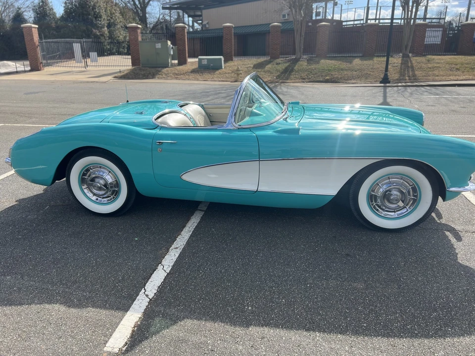 1956 Chevrolet Corvette C1 - Image 8 of 31