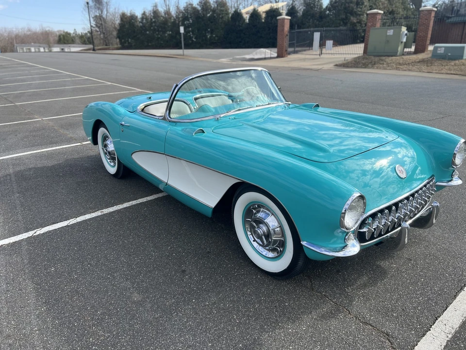 1956 Chevrolet Corvette C1 - Image 7 of 31