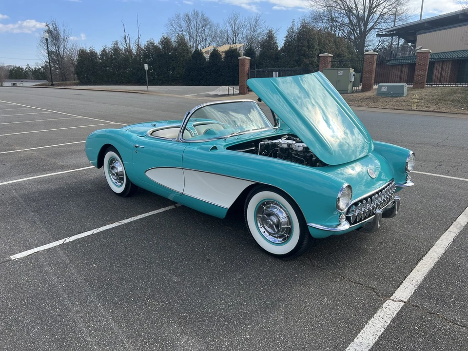 1956 Chevrolet Corvette C1 - Image 21 of 31