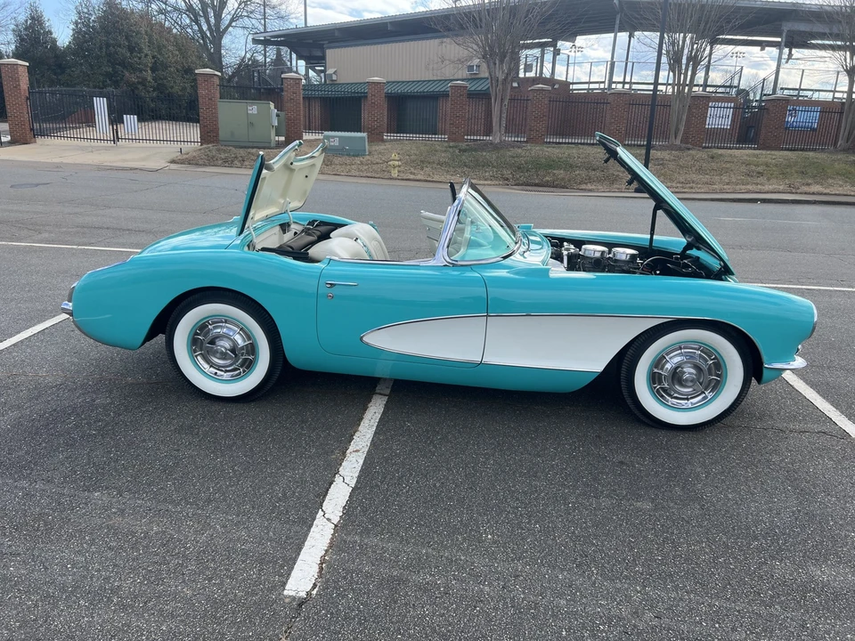 1956 Chevrolet Corvette C1 - Image 22 of 31