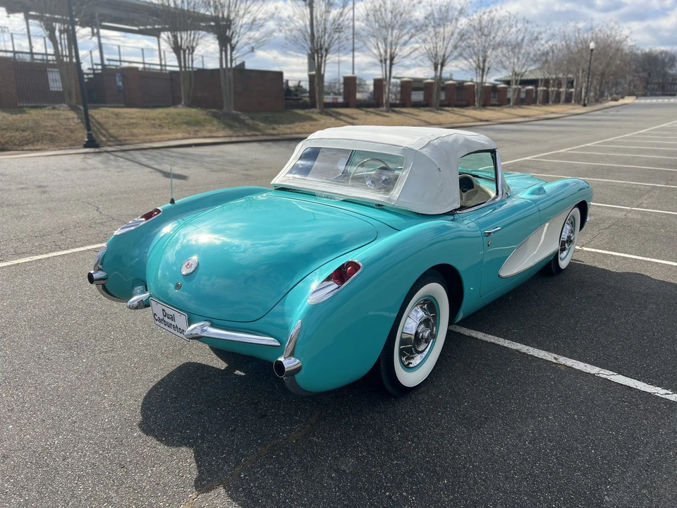 1956 Chevrolet Corvette C1 - Image 17 of 31