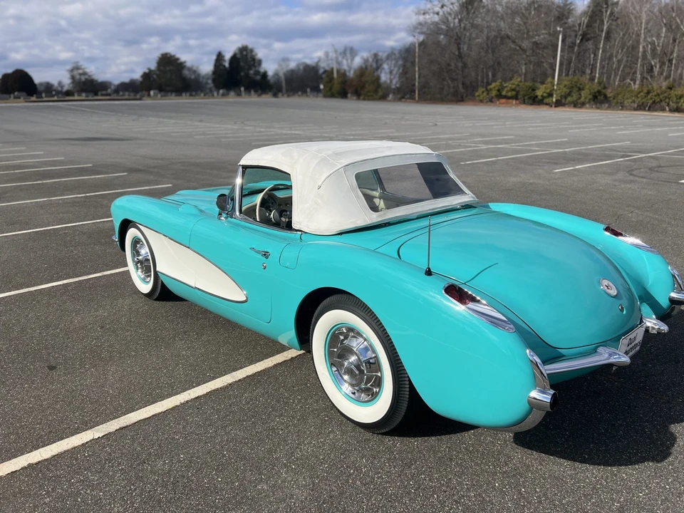 1956 Chevrolet Corvette C1 - Image 18 of 31