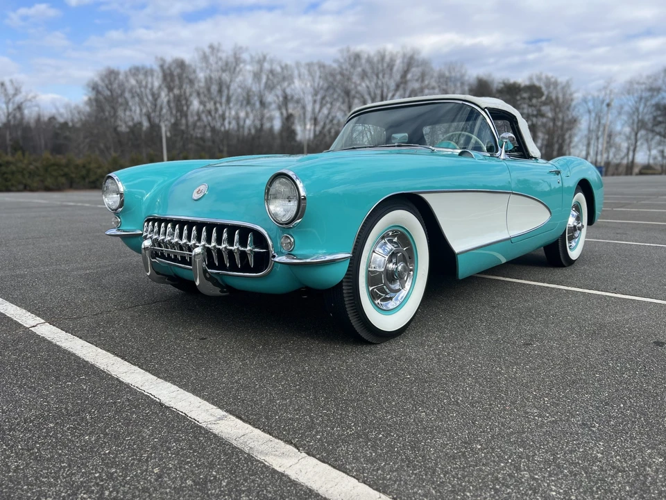 1956 Chevrolet Corvette C1 - Image 14 of 31