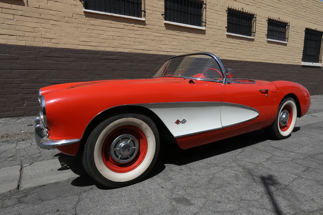 1956 Chevrolet Corvette C1 - Image 9 of 31
