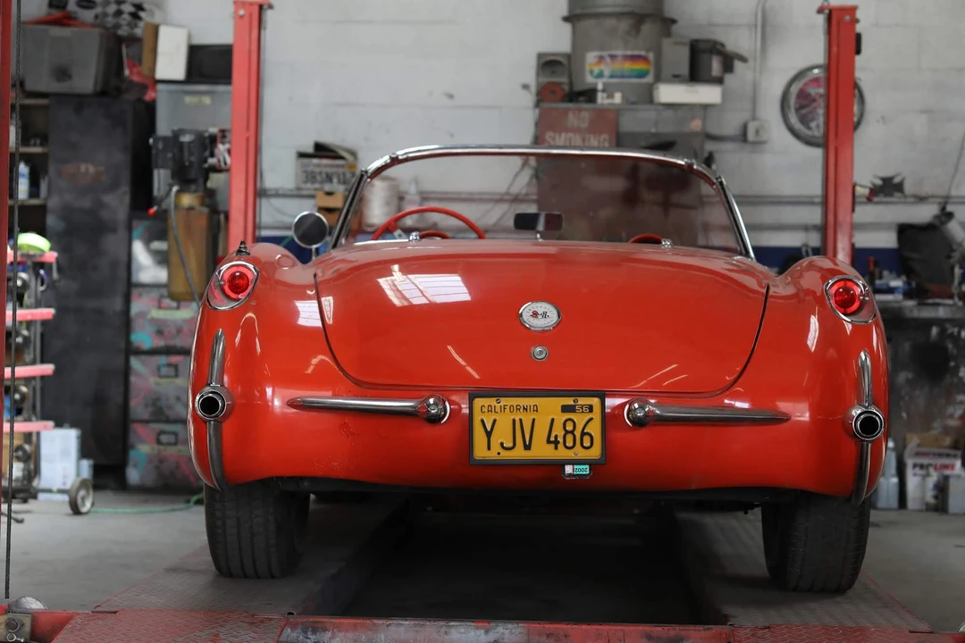 1956 Chevrolet Corvette C1 - Image 21 of 31