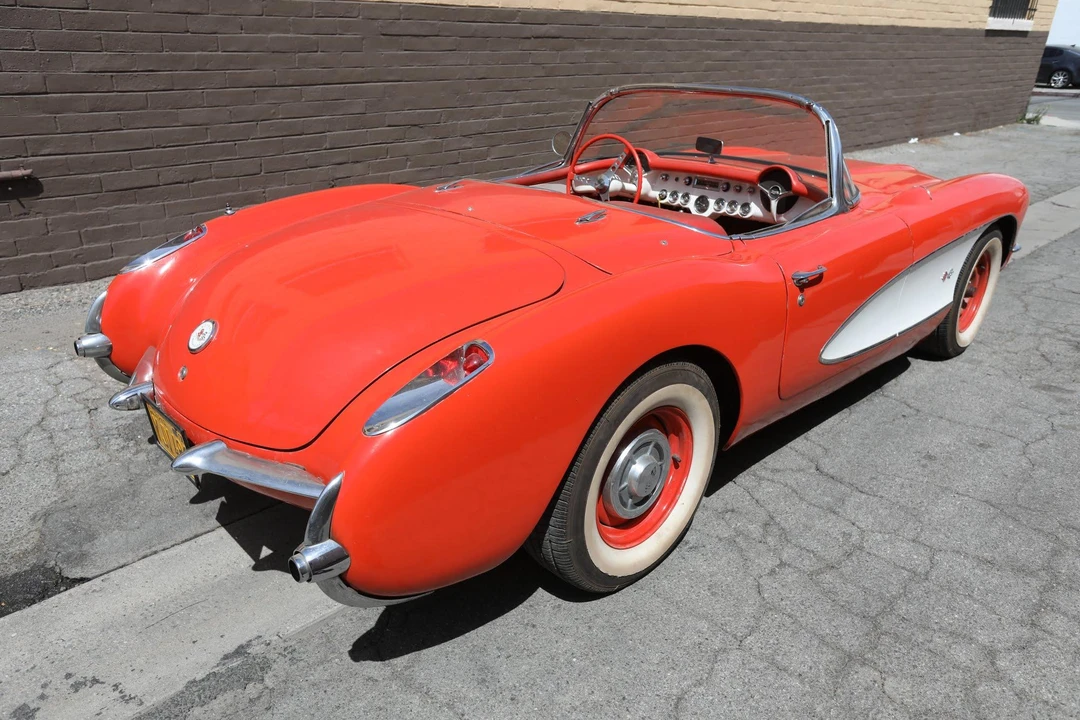 1956 Chevrolet Corvette C1 - Image 12 of 31