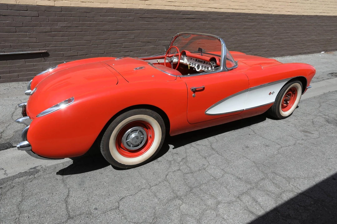 1956 Chevrolet Corvette C1 - Image 14 of 31