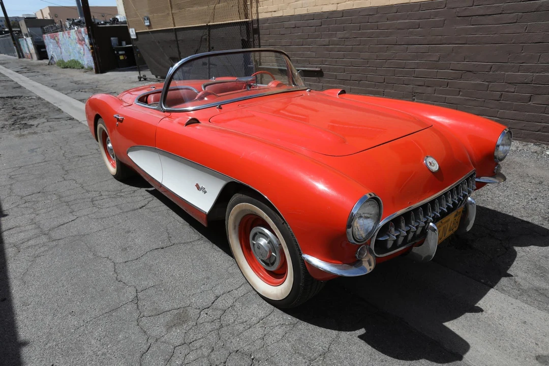1956 Chevrolet Corvette C1 - Image 20 of 31