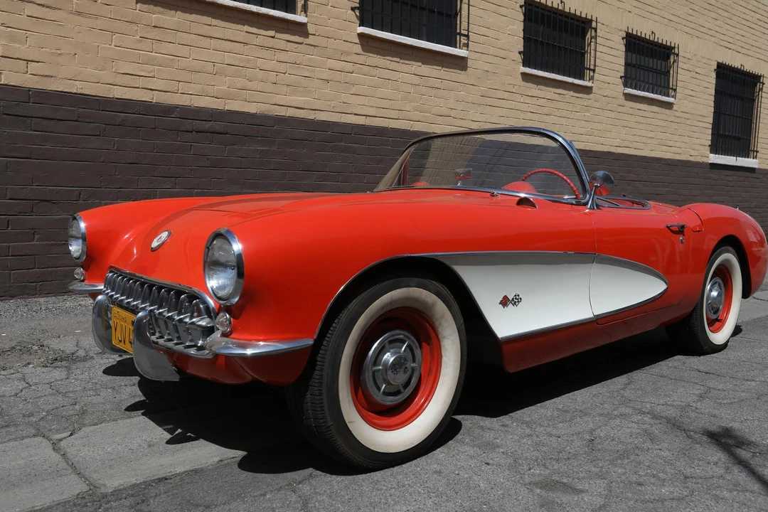 1956 Chevrolet Corvette C1 - Image 8 of 31