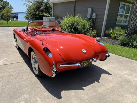 1956 Chevrolet Corvette C1 - Image 4 of 31