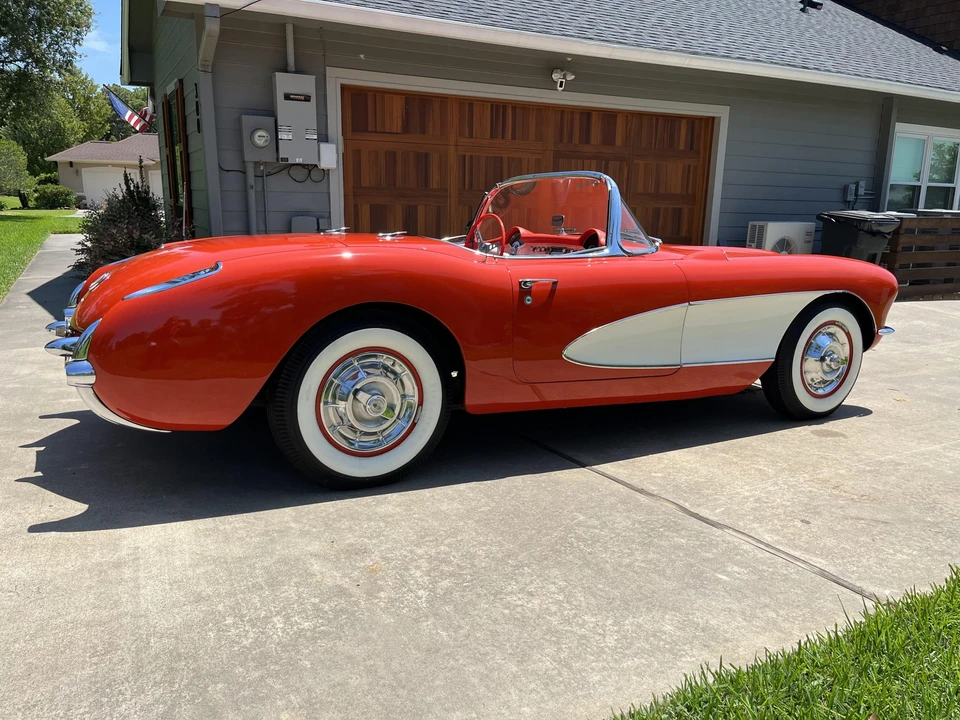 1956 Chevrolet Corvette C1 - Image 8 of 31