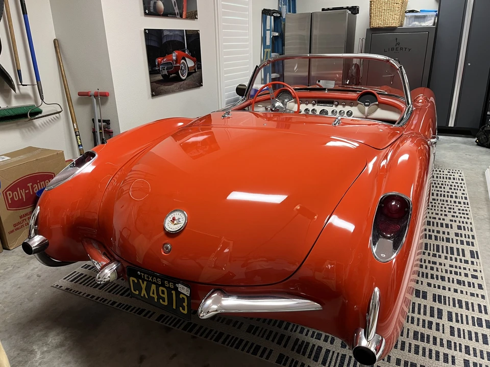 1956 Chevrolet Corvette C1 - Image 16 of 31