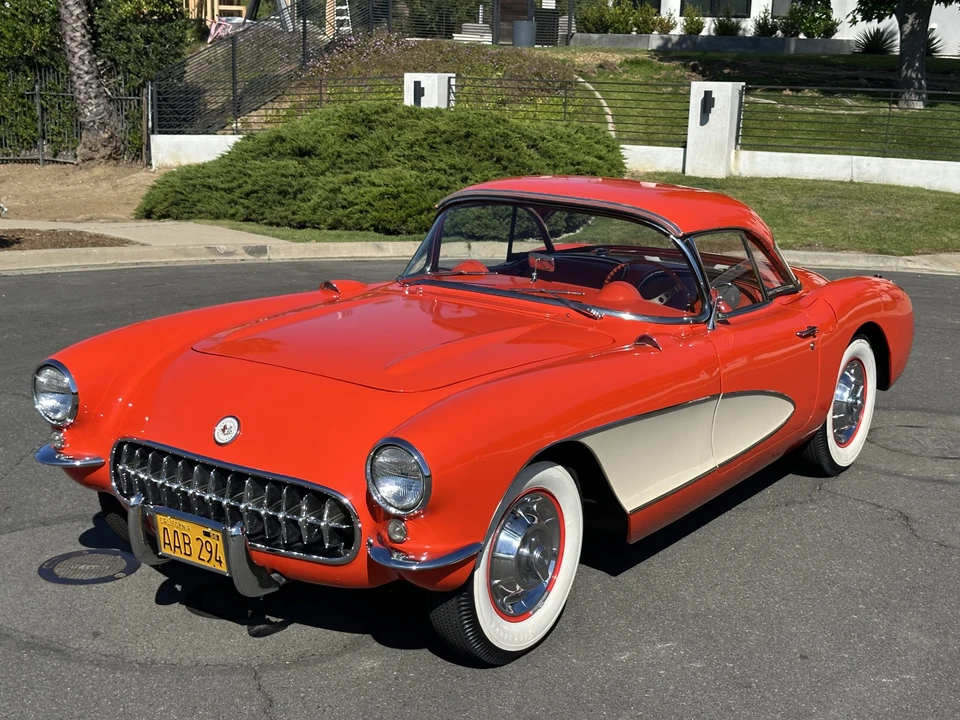 1956 Chevrolet Corvette C1 - Image 25 of 31