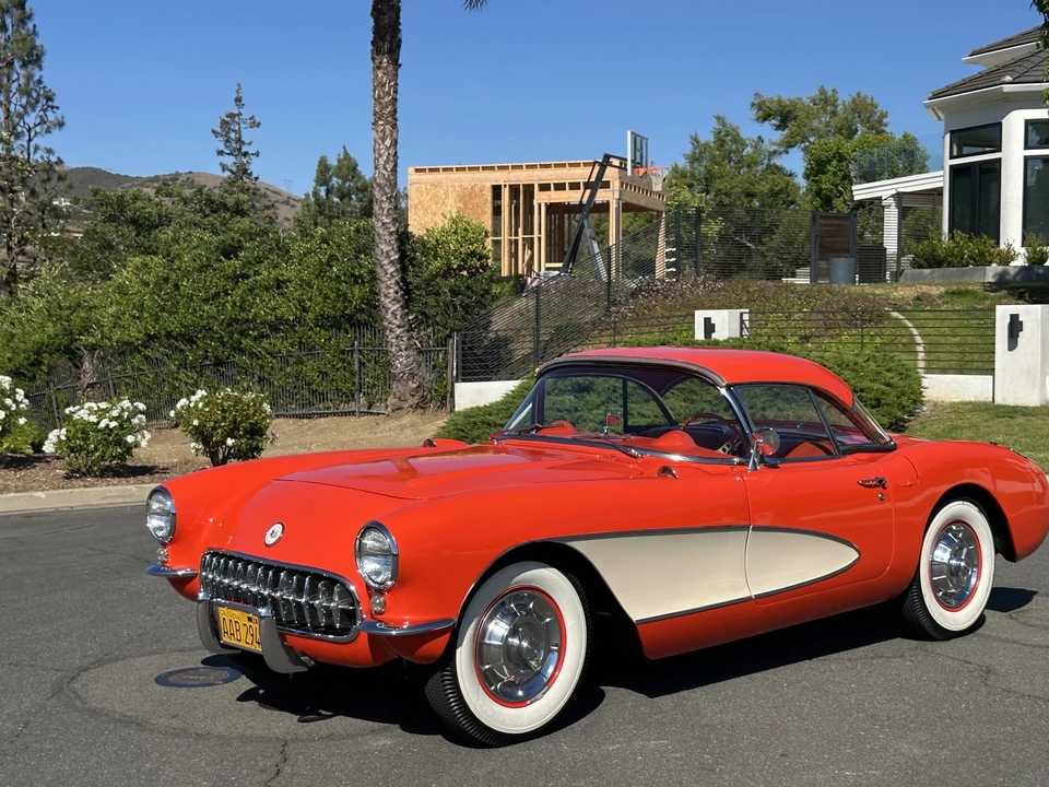 1956 Chevrolet Corvette C1 - Image 28 of 31