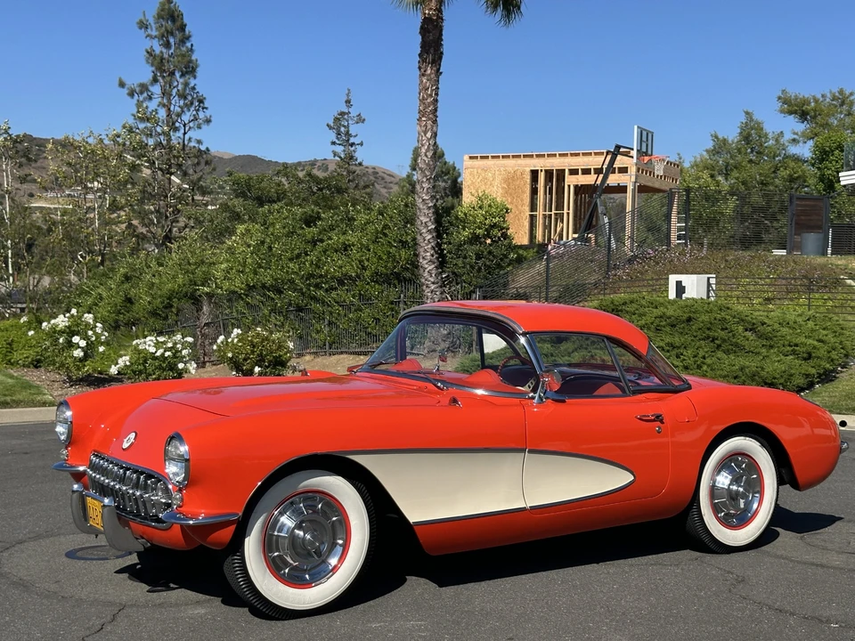1956 Chevrolet Corvette C1 - Image 30 of 31