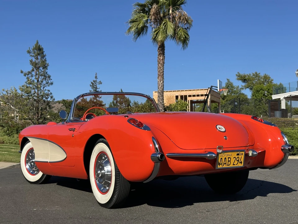1956 Chevrolet Corvette C1 - Image 9 of 31